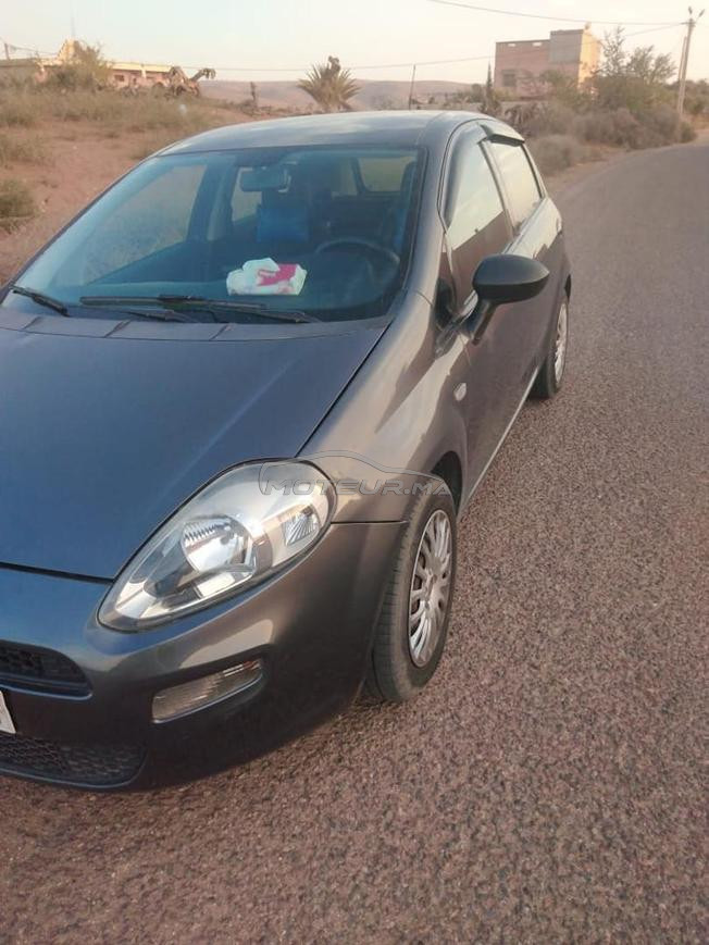 Fiat Punto Diesel Manuelle 2016 à Agadir