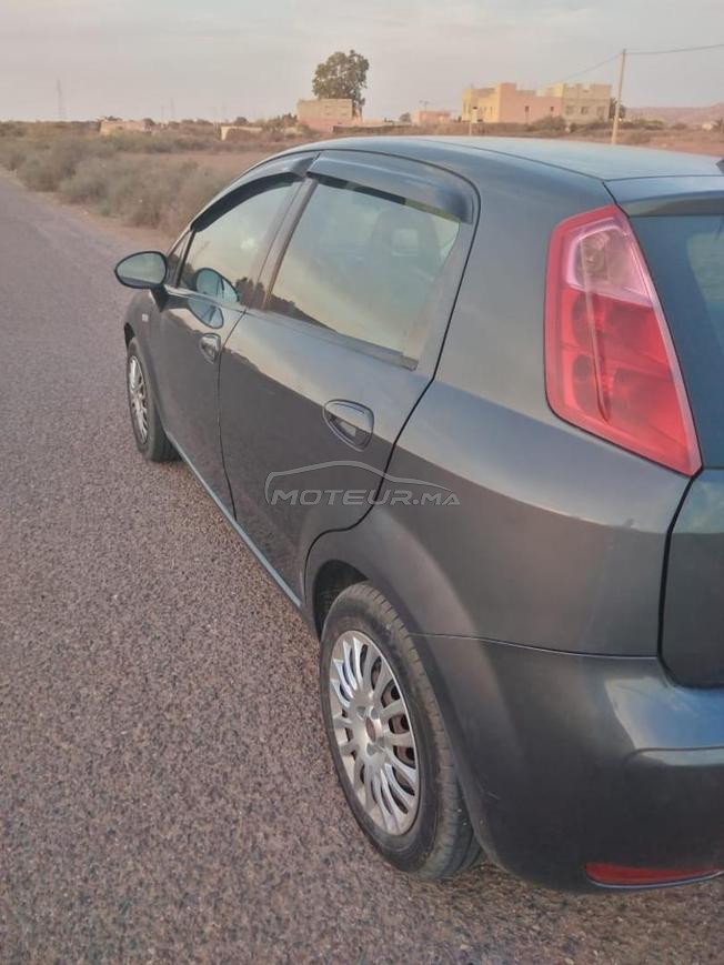 Fiat Punto Diesel Manuelle 2016 à Agadir