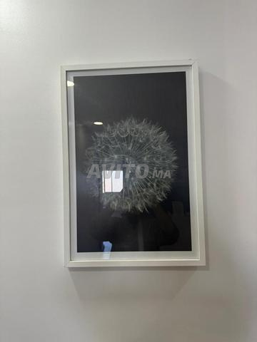 3 tableaux décoratifs en verre - 2