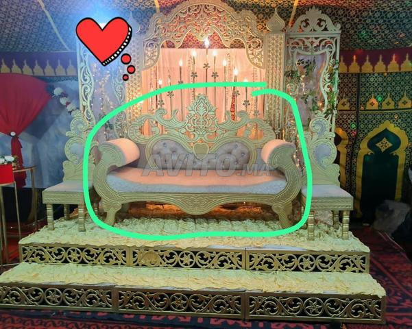 كرسي كبير الحجم للأعراس والمناسبات - 2