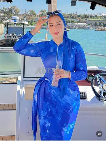 بوركيني أنيق وعصري 4 قطع