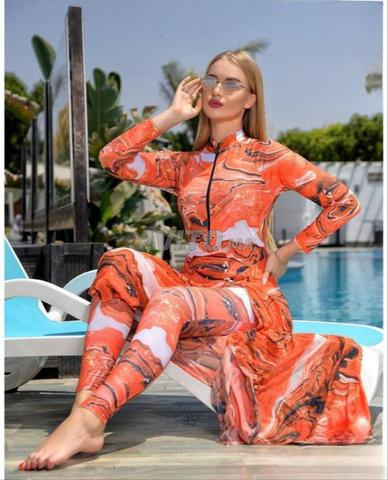 Burkini 5 pièces élégant pour l'été - 2