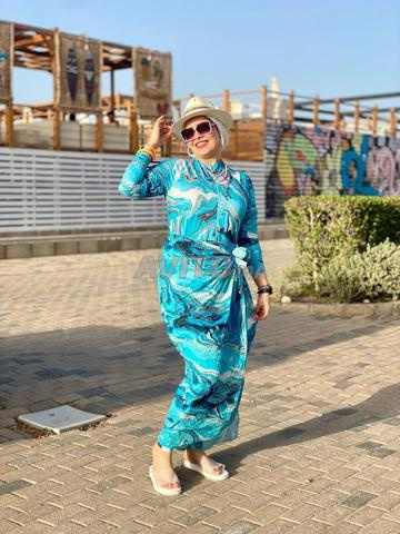 Burkini 5 pièces élégant pour l'été