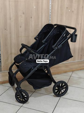 Poussette pour jumeaux livraison gratuite dans toutes les villes - 2