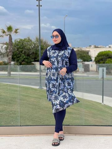 Nagez et brillez avec un long burkini 🏊‍♀ - 2