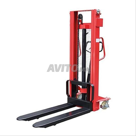 🔧 رافعة شوكية يدوية – أداء وبساطة 🔧 - 2