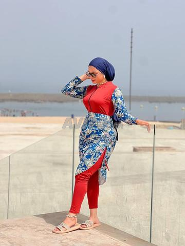 Burkini de natation pour femmes - 2