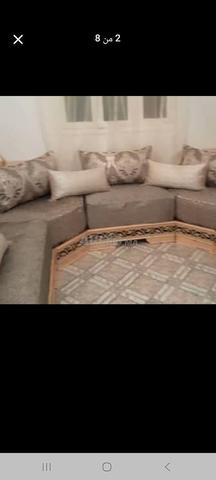 صالون جديد كامل مخدوم على اليد - 2