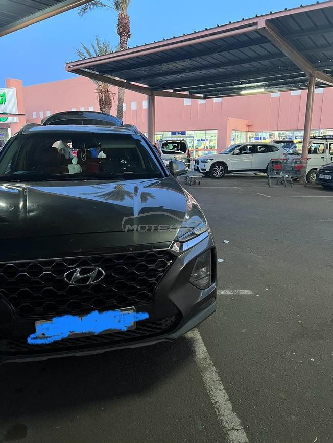 Hyundai Santa Fe 2021 premier main à vendre 