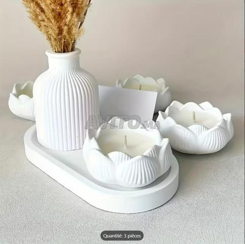 3 قوالب سيليكون – مثالية للحرف اليدوية - 2