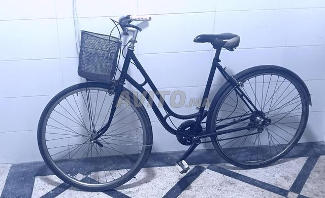 دراجة هوائية كلاسيكية أصلية - حقيبة جديدة - 2