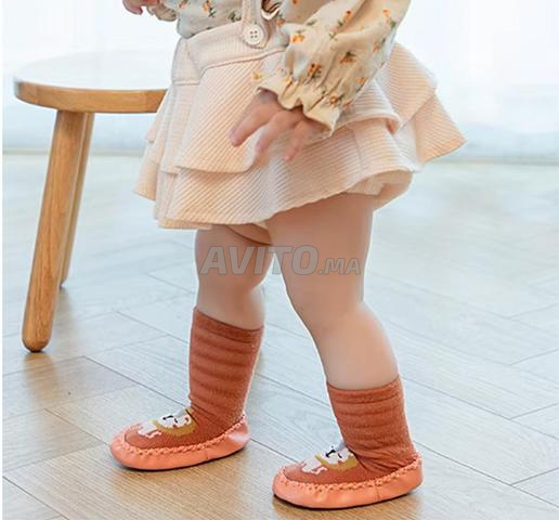 Chaussettes de sol enfants entre 1 an et 2 ans - 2