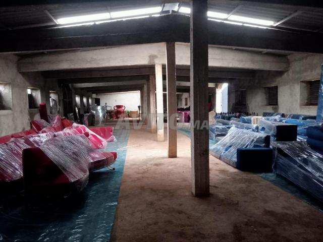 🏗️ Hangar 500 m2 et Terrain 8000 m2 Route Amizmiz