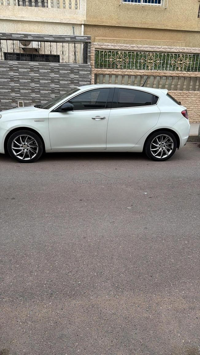Alfa Romeo Giulietta Diesel Manuelle 2013 à Agadir