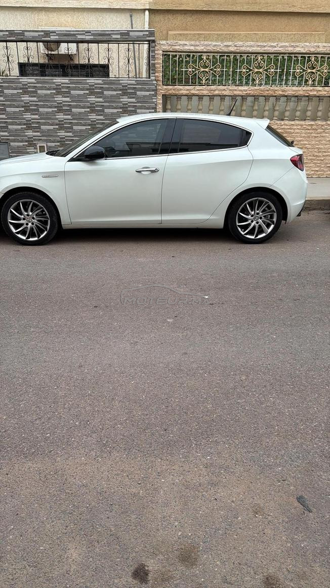 Alfa Romeo Giulietta Diesel Manuelle 2013 à Agadir