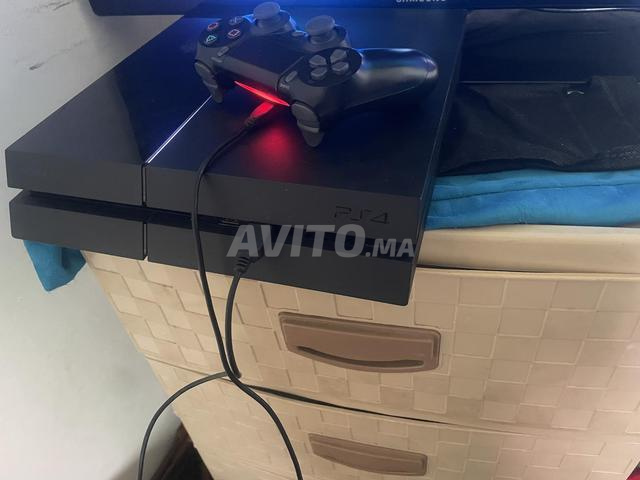 PS4 Fat flashée 12.02 500 Go