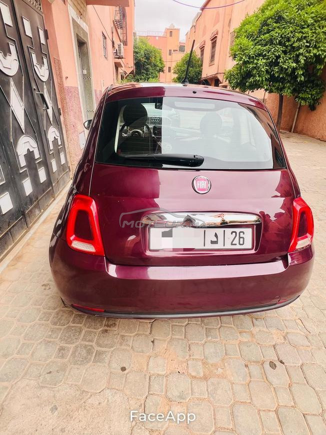 Fiat 500 Essence Manuelle 2020 à Marrakech
