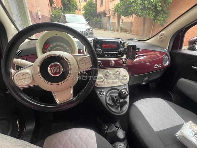 Fiat 500 Essence Manuelle 2020 à Marrakech