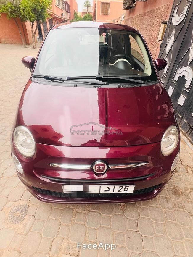Fiat 500 Essence Manuelle 2020 à Marrakech