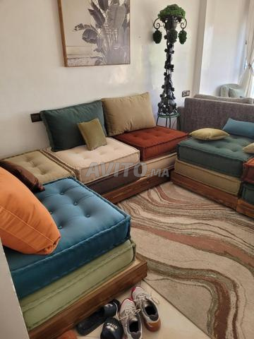 Salons marocains et modernes. - 2