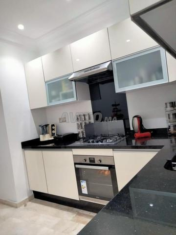 Appt meublé à vendre 117 m² Route El Jadida - 2