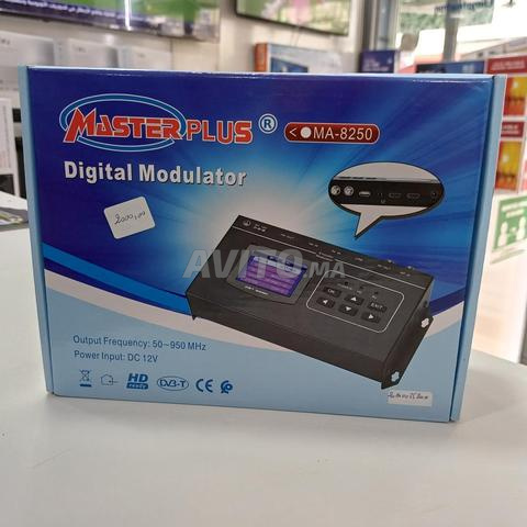 MasterPlus – Modulateur HD TNT HDMI/RCA TO RF - 2