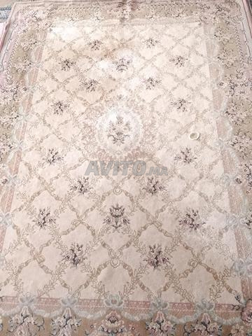 سجادة مصنوعة من الصوف