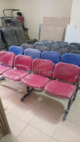 Pour bureaux Chaise pour espace d’accueil - 2