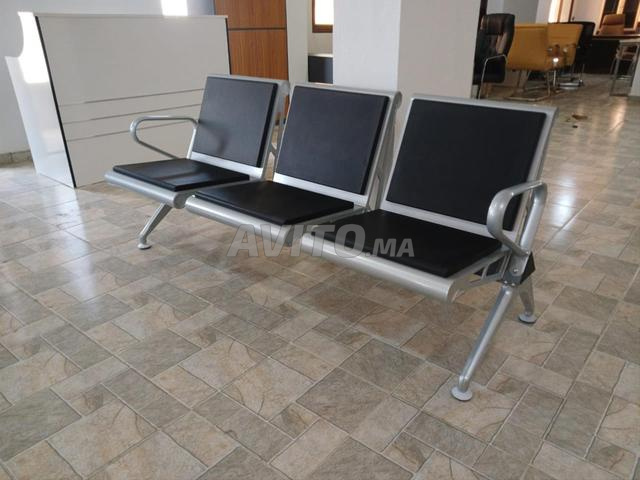 Chaise pour espace d'accueil, banquette - 2