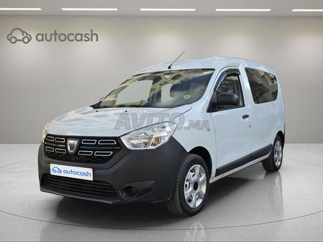 1353 - Dacia Dokker 2021 expertisée avec financement