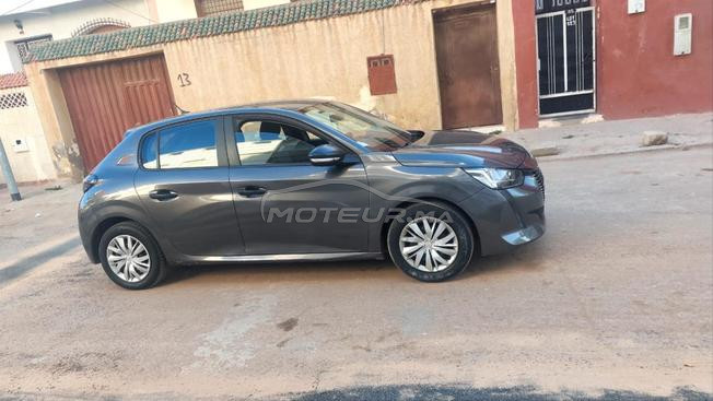 Peugeot 208 Diesel Manuelle 2021 à Casablanca
