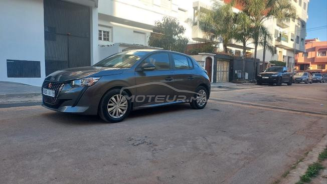 Peugeot 208 Diesel Manuelle 2021 à Casablanca