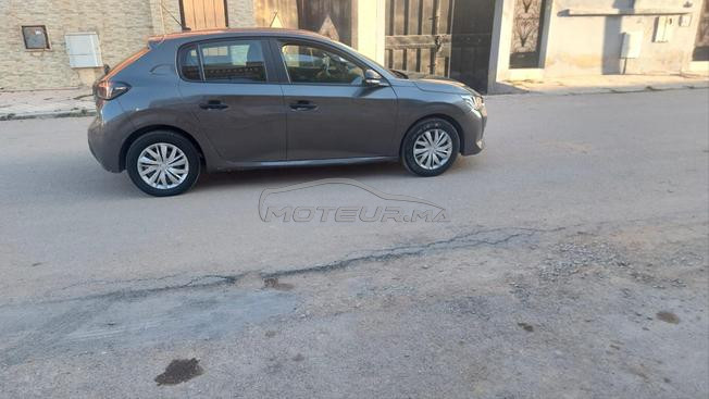 Peugeot 208 Diesel Manuelle 2021 à Casablanca