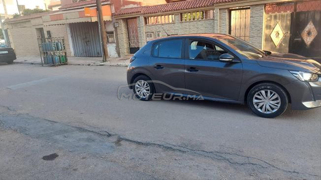 Peugeot 208 Diesel Manuelle 2021 à Casablanca