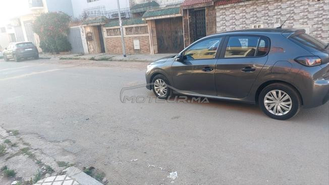 Peugeot 208 Diesel Manuelle 2021 à Casablanca