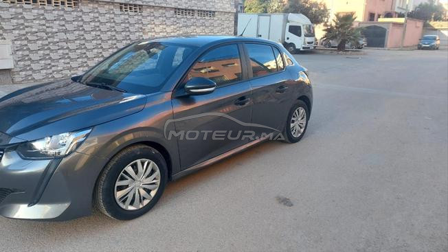 Peugeot 208 Diesel Manuelle 2021 à Casablanca