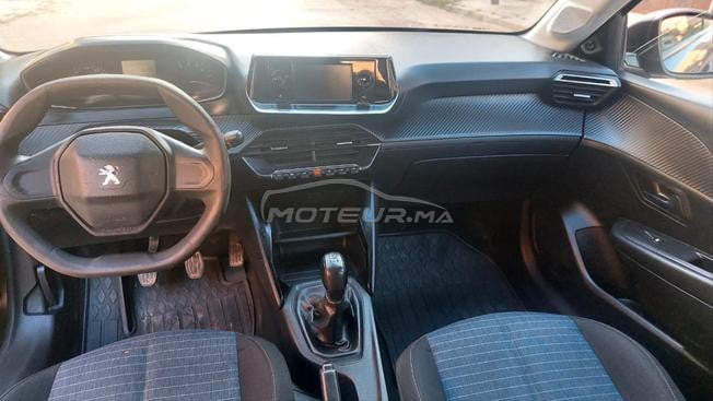 Peugeot 208 Diesel Manuelle 2021 à Casablanca