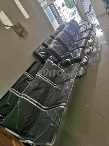 Chaise de réception haute qualité pour salle d'attente - 2