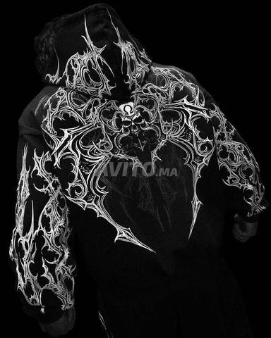 سترة قطنية مطبوعة