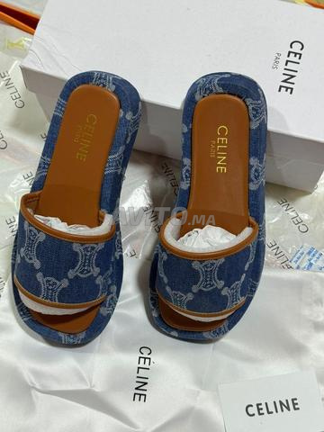 صندل سيلين من الدينيم CL6431 - 2