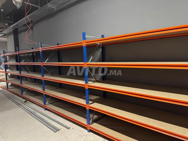 Rayonnage mi-lourd de stockage - 2