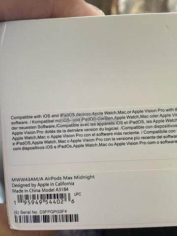 AirPods Max USB-C Midnight - 2