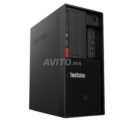 Pack Lenovo ThinkStation i5 7ème Gén & Écran Dell 24 - 2