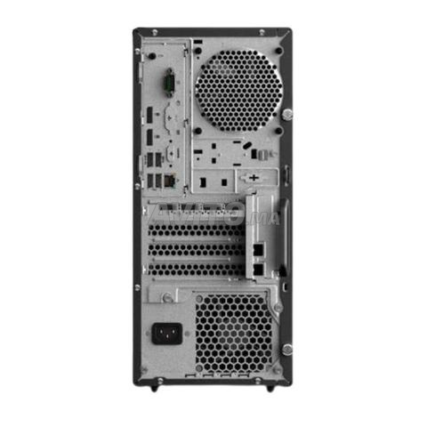 حزمة Lenovo ThinkStation i5 الجيل السابع وشاشة Dell 24 بوصة