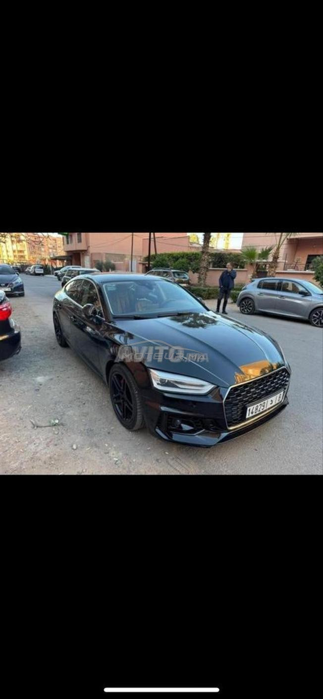 Audi A5 Diesel Automatique 2017 à Marrakech