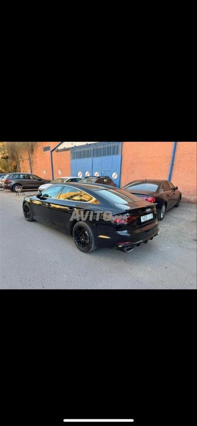 Audi A5 Diesel Automatique 2017 à Marrakech