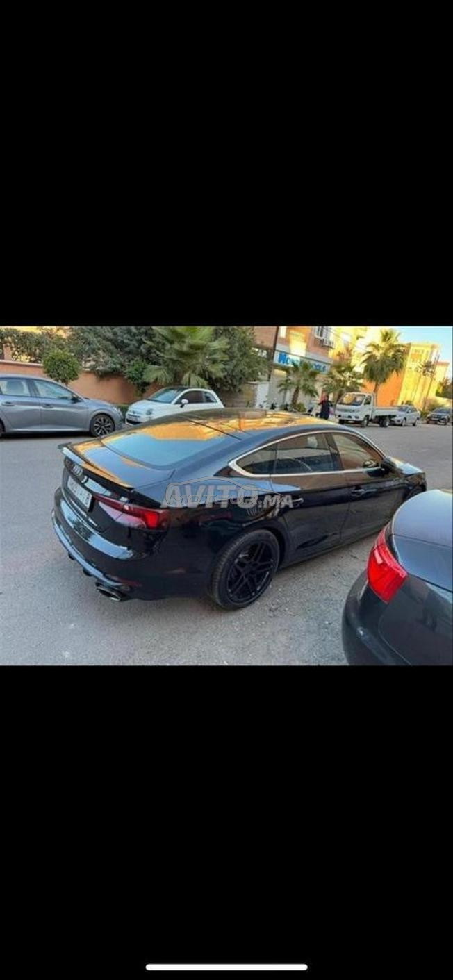 Audi A5 Diesel Automatique 2017 à Marrakech