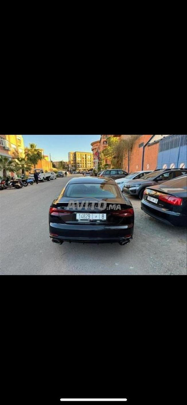 Audi A5 Diesel Automatique 2017 à Marrakech
