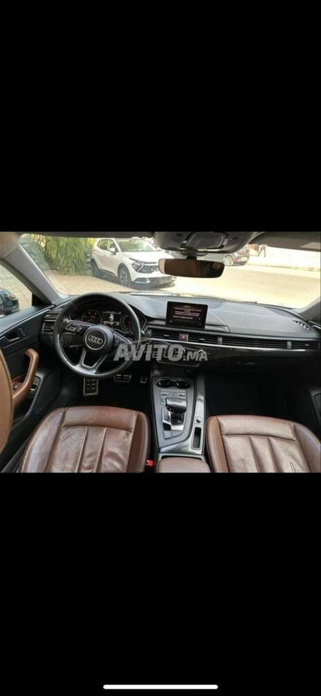 Audi A5 Diesel Automatique 2017 à Marrakech