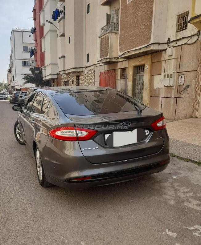 Ford Fusion Diesel Automatique 2017 à Casablanca